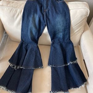 Bellbottoms size 7